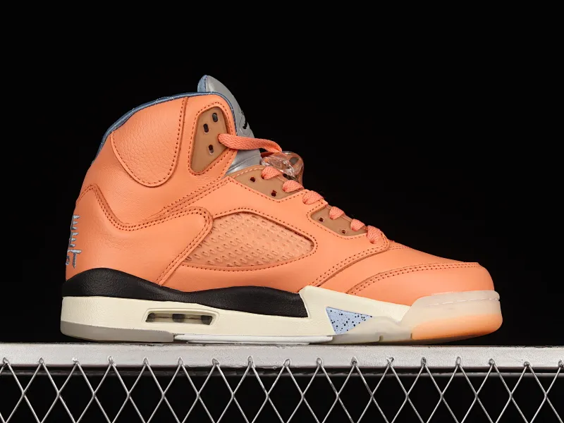 All categories Air Jordan Jordan series basketball shoes Air Jordan 5 DJ Khaled x Air Jordan 5 We The Best "Crimson Bliss" AJ5 Joe 5 joint model DV4982-641
